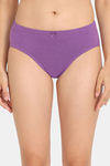 Rosaline Cotton Comfort Medium Rise Full Coverage Hipster Panty (Pack of 5) - Multicolor — thumbnail 18